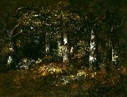 unknow artist, Forest of Fontainebleau